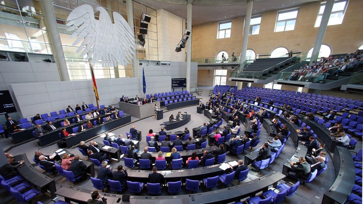 Bundestag zamítl žádost opozice o hraniční kontroly s Českem